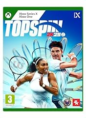 Topspin 2k25 xbx usato  Spedito ovunque in Italia 
