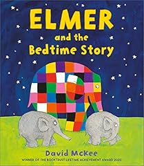 Elmer bedtime story for sale  Delivered anywhere in UK