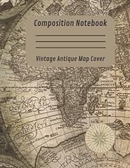Composition notebook vintage d'occasion  Livré partout en France