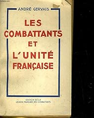 Combattants unité française d'occasion  Livré partout en France
