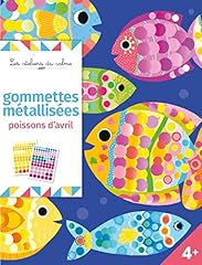 Gommettes métallisées poisso d'occasion  Livré partout en France