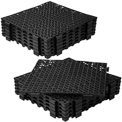 12pcs drainage interlocking for sale  Delivered anywhere in USA 