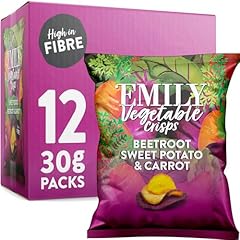 Emily veg crisps for sale  Delivered anywhere in UK