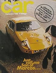Car magazine 1968 for sale  Delivered anywhere in UK