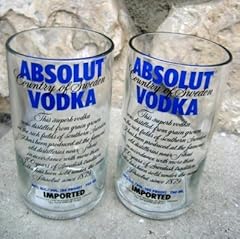 Recycled absolut vodka for sale  Delivered anywhere in UK