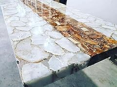 Petrified wood table for sale  Delivered anywhere in USA 