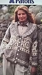 Patons knitting pattern for sale  Delivered anywhere in UK