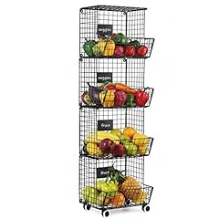Tier vegetable storage for sale  Delivered anywhere in UK