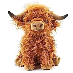 Highland cows stuffed for sale  Delivered anywhere in USA 