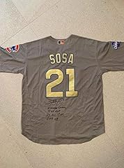 Sammy sosa signed for sale  Delivered anywhere in USA 