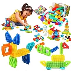 100pcs bristle blocks for sale  Delivered anywhere in Ireland