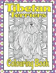 Tibetan terriers colouring for sale  Delivered anywhere in UK