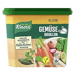 Knorr gemüse bouillon gebraucht kaufen  Wird an jeden Ort in Deutschland