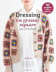 Dressing granny square d'occasion  Livré partout en France