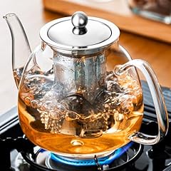 Paracity glass teapot for sale  Delivered anywhere in USA 