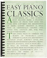 Library easy piano for sale  Delivered anywhere in USA 