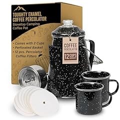Toughty enamel coffee for sale  Delivered anywhere in USA 