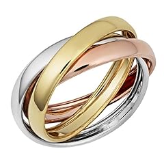 Kooljewelry 14k tricolor for sale  Delivered anywhere in USA 