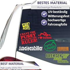 Indigos auto aufkleber gebraucht kaufen  Wird an jeden Ort in Deutschland