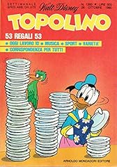 Topolino 1300 ottobre usato  Spedito ovunque in Italia 