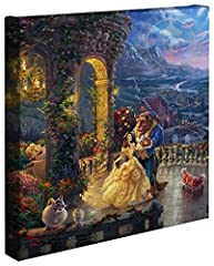 Used, Thomas Kinkade Studios Beauty and The Beast Dancing for sale  Delivered anywhere in Canada