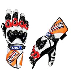 Guanti repsol honda usato  Spedito ovunque in Italia 