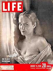 Life magazine august for sale  Delivered anywhere in USA 