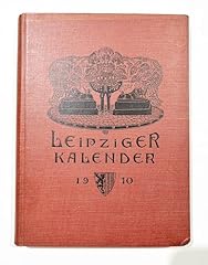Leipziger kalender illustriert gebraucht kaufen  Wird an jeden Ort in Deutschland