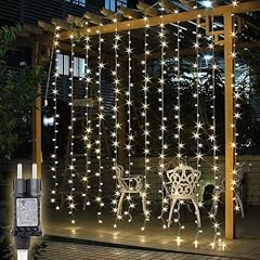 Salcar led lichtervorhang gebraucht kaufen  Wird an jeden Ort in Deutschland