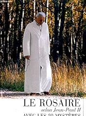 Rosaire jean paul d'occasion  Livré partout en France