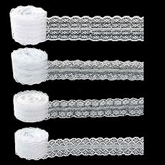 Yards white lace for sale  Delivered anywhere in USA 