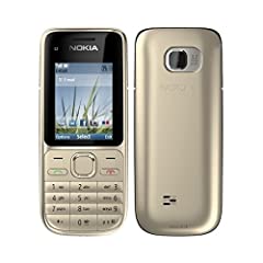 Nokia C2-01, cellulare senza blocco SIM, senza marchio, argento, usato usato  Spedito ovunque in Italia 