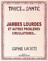 Jambes lourdes problèmes d'occasion  Livré partout en Belgiqu