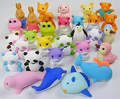 Iwako erasers animal for sale  Delivered anywhere in UK