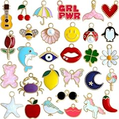 Anjulery 30pcs charms for sale  Delivered anywhere in USA 