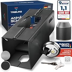 Triburg trailer lock for sale  Delivered anywhere in UK