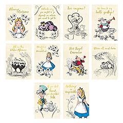 Alice wonderland postcard for sale  Delivered anywhere in UK