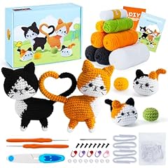 Cat crochet kit for sale  Delivered anywhere in USA 