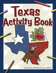 Texas activity book for sale  Delivered anywhere in UK