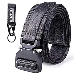 MOZETO Tactical Belts for Men 1.5" Nylon EDC CCW Gun for sale  Delivered anywhere in USA 