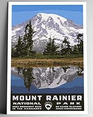 Mount rainier national for sale  Delivered anywhere in USA 
