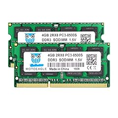 Motoeagle ddr3 1066mhz usato  Spedito ovunque in Italia 