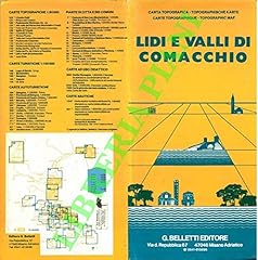 Lidi valli comacchio. usato  Spedito ovunque in Italia 