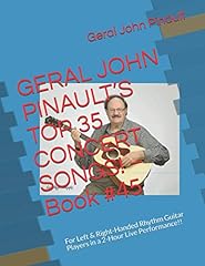 GERAL JOHN PINAULT’S TOP 35 CONCERT SONGS! – Book #45: for sale  Delivered anywhere in UK