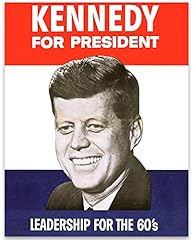 Kennedy president 11x14 for sale  Delivered anywhere in USA 