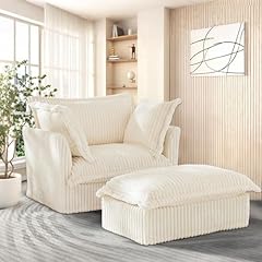 Soartalent corduroy chaise for sale  Delivered anywhere in USA 