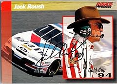 Jack roush autographed for sale  Delivered anywhere in USA 