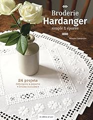 Broderie hardanger simple d'occasion  Livré partout en France