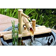 Bamboo fountain decor for sale  Delivered anywhere in Ireland