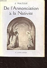 Annonciation nativite. d'occasion  Livré partout en France